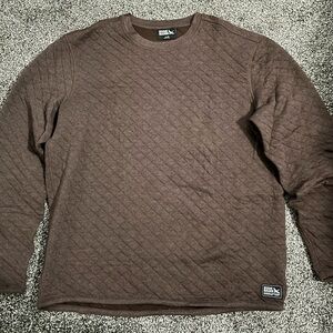 Eddie Bauer - Men’s Quilted Sweatshirt - Size Medium
